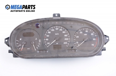 Instrument cluster for Renault Megane 2.0, 114 hp, hatchback, 5 doors, 1997