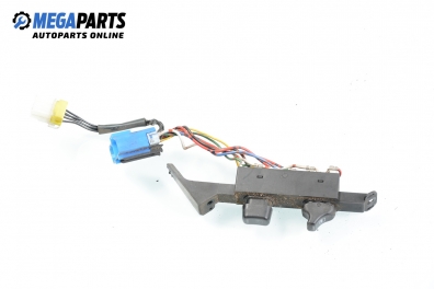 Window adjustment switch for Nissan Primera (P10) 1.6, 102 hp, sedan, 1993