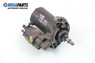 Starter for Volkswagen Golf II 1.8, 90 hp, 5 doors, 1990