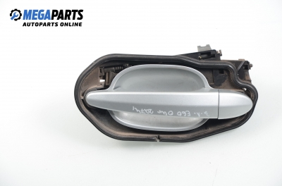 Outer handle for BMW 5 (E60, E61) 3.0 d, 218 hp, sedan automatic, 2004, position: rear - left