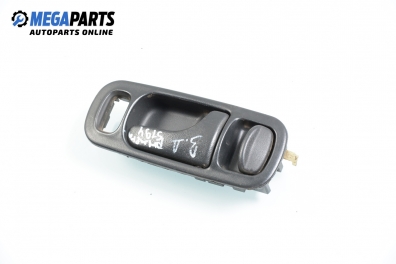 Inner handle for Nissan Primera (P10) 1.6, 102 hp, sedan, 1993, position: rear - right