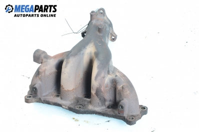 Exhaust manifold for Mazda 323 (BA) 1.5 16V, 88 hp, hatchback, 3 doors, 1998