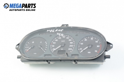 Instrument cluster for Renault Megane I 1.6, 90 hp, hatchback, 5 doors, 1999