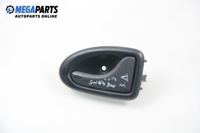 Inner handle for Renault Megane 1.9 dT, 90 hp, hatchback, 5 doors, 1997, position: rear - right