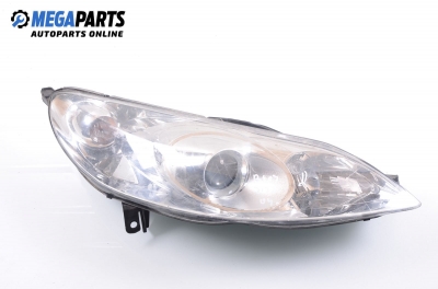 Headlight for Peugeot 407 2.0 HDi, 136 hp, sedan, 2004, position: right