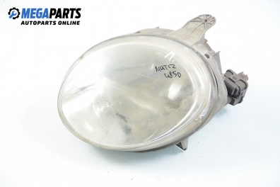 Headlight for Daewoo Matiz 0.8, 52 hp, 2005, position: left