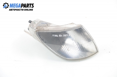 Blinker for Peugeot 306 1.8, 101 hp, hatchback, 5 doors, 1995, position: right