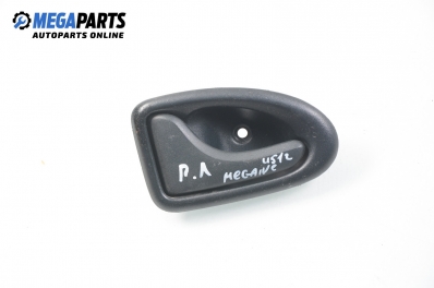 Inner handle for Renault Megane I 1.6, 90 hp, hatchback, 5 doors, 1999, position: front - left