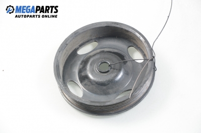 Belt pulley for Volkswagen Polo (9N/9N3) 1.2 12V, 64 hp, hatchback, 5 doors, 2003