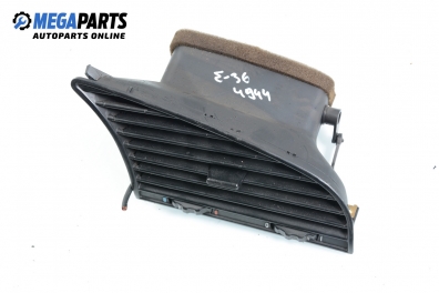 AC heat air vent for BMW 3 (E36) 1.8, 115 hp, sedan, 1994