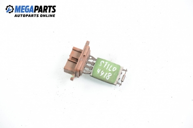 Blower motor resistor for Fiat Stilo 1.9 JTD, 115 hp, hatchback, 2004