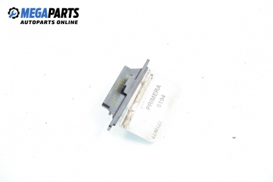 Blower motor resistor for Nissan Primera (P10) 1.6, 102 hp, sedan, 1993