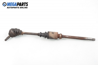 Driveshaft for Peugeot 306 1.4, 75 hp, hatchback, 5 doors, 1993, position: right