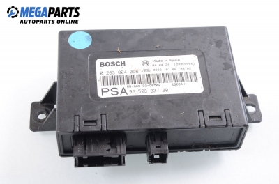 Modul parktronic für Peugeot 407 2.0 HDi, 136 hp, sedan, 2004 № Bosch 0 263 004 095