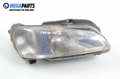 Headlight for Peugeot 106 1.4, 69 hp, 3 doors, 1996, position: right