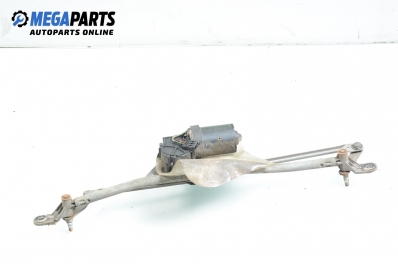 Front wipers motor for Volkswagen Caddy II (9K) 1.9 D, 64 hp, truck, 1996