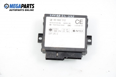 Modul confort pentru Opel Zafira A 1.8 16V, 116 cp, 1999 № GM 90 560 112