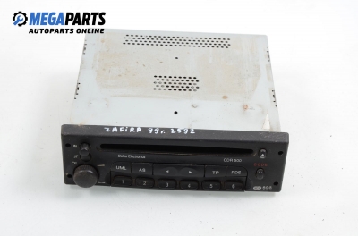 CD player pentru Opel Zafira A 1.8 16V, 116 cp, 1999