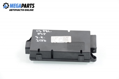 Module for Citroen C3 Pluriel 1.6, 109 hp automatic, 2003 № 443 49 675