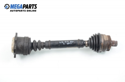 Driveshaft for Volkswagen Passat 2.8 4motion, 193 hp, station wagon automatic, 2002, position: front - right