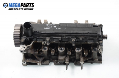 Engine head for Renault Clio 1.5 dCi, 65 hp, 3 doors, 2003