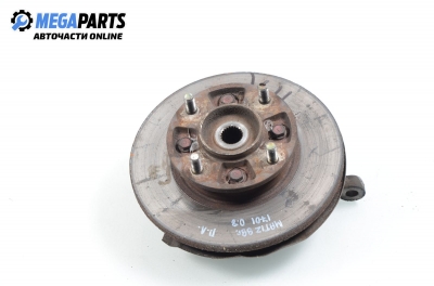 Knuckle hub for Daewoo Matiz (1998- ) 0.8, hatchback, position: front - left