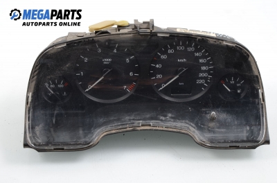 Instrument cluster for Opel Zafira A 1.8 16V, 116 hp, 1999