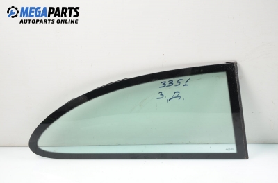 Vent window for Seat Ibiza (6L) 1.4 TDI, 75 hp, 3 doors, 2003, position: rear - right