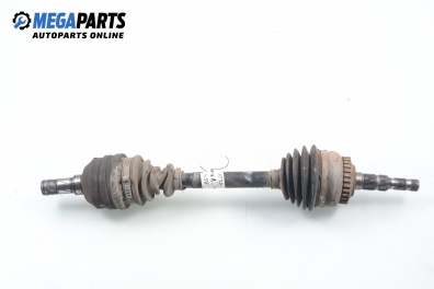 Driveshaft for Opel Vectra B 2.0 16V, 136 hp, station wagon, 1998, position: left