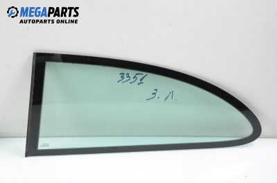 Vent window for Seat Ibiza (6L) 1.4 TDI, 75 hp, 3 doors, 2003, position: rear - left