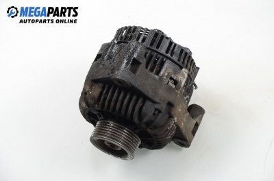 Alternator for Peugeot 306 1.9 TD, 90 hp, combi, 1999