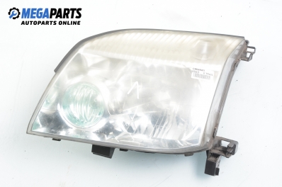 Headlight for Nissan X-Trail 2.0 4x4, 140 hp automatic, 2002, position: left