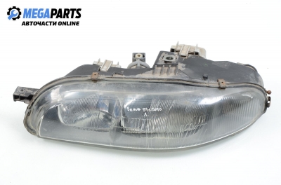 Headlight for Fiat Bravo 1.6 16V, 103 hp, 3 doors, 1997, position: left