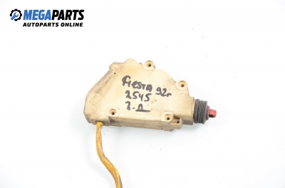 Actuator încuietoare ușă pentru Ford Fiesta III 1.4, 71 cp, 5 uși, 1992, poziție: dreaptă - spate