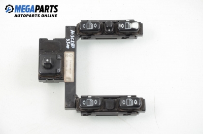 Window and mirror adjustment switch for Mercedes-Benz C-Class 202 (W/S) 2.5 TD, 150 hp, station wagon, 1998