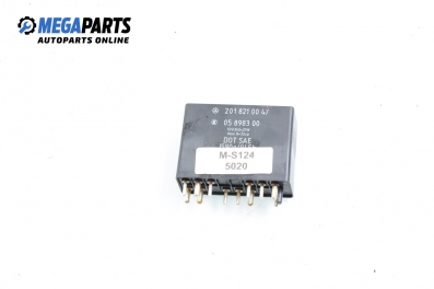 Blinkers relay for Mercedes-Benz 124 (W/S/C/A/V) 2.0, 122 hp, sedan, 1991 № A 201 821 00 47