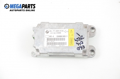 Airbag module for BMW 5 (E60, E61) 3.0 d, 218 hp, sedan automatic, 2004 № 65.77-6941018