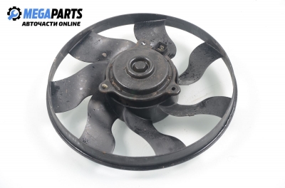 Radiator fan for Peugeot 306 1.8, 101 hp, hatchback, 5 doors, 1995