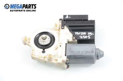 Motor macara geam for Seat Ibiza (6L) 1.9 TDi, 131 hp, 2003, position: dreapta