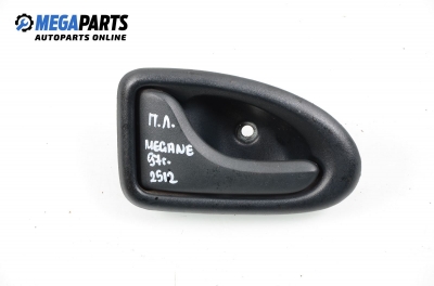 Inner handle for Renault Megane 2.0, 114 hp, hatchback, 5 doors, 1997, position: front - left