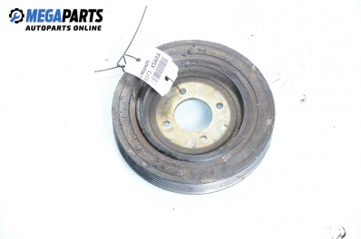 Damper pulley for Citroen Xsara 1.9 D, 70 hp, hatchback, 5 doors, 2000