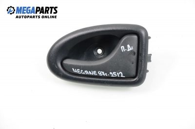 Inner handle for Renault Megane 2.0, 114 hp, hatchback, 5 doors, 1997, position: front - right