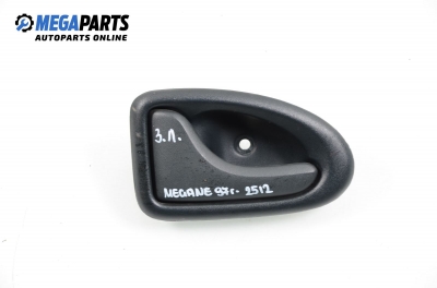 Inner handle for Renault Megane 2.0, 114 hp, hatchback, 5 doors, 1997, position: rear - left