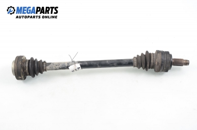 Driveshaft for BMW 3 (E46) 1.8 ti, 143 hp, hatchback, 3 doors, 2001, position: right