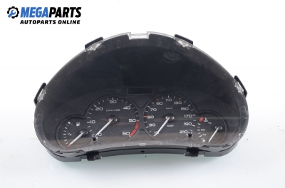 Instrument cluster for Peugeot 206 1.4 HDi, 68 hp, hatchback, 5 doors, 2003