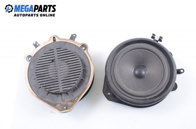 Loudspeakers for Audi A4 (B6) 2.5 TDI, 155 hp, station wagon, 2002