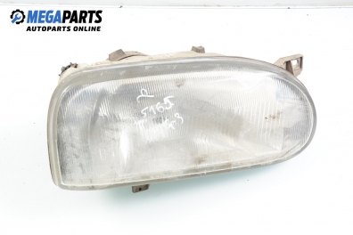 Headlight for Volkswagen Golf III 1.4, 60 hp, 5 doors, 1993, position: right