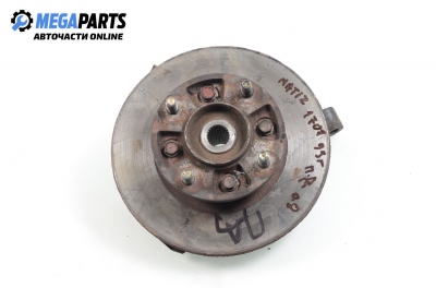 Knuckle hub for Daewoo Matiz (1998-2006) 0.8, hatchback, 5 doors, position: front - right