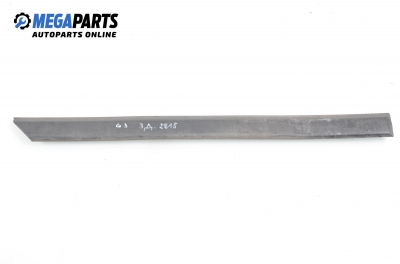 Material profilat exterior for Volkswagen Golf III 1.4, 60 hp, 1992, position: dreaptă - spate