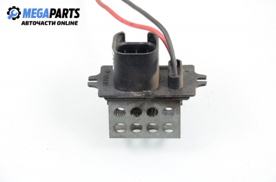 Blower motor resistor for Renault Clio 1.2, 54 hp, 3 doors, 1993